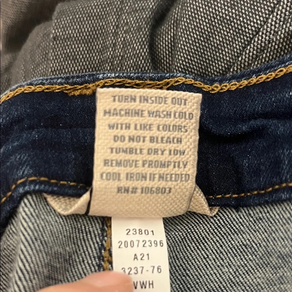 Duluth Trading Co 16x31 Women's Asset Management Demi Bootcut Jeans #bootcut - Picture 12 of 13